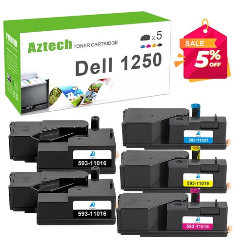 Xxl toner für dell 1250c - 1-20,