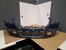 ✅ VW Passat 3c B6 stoßstange  vorne Blau 3co807221c 3c0805903 LA5E