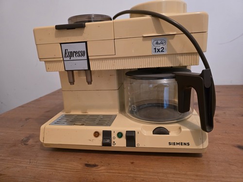 Retro siemens espressomaschine - retro,