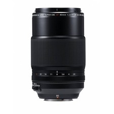 Fujifilm XF 80mm F2.8 R Lm Ois Wr Macro Black Lens