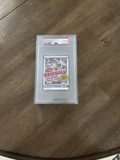 1984 Fleer Baseball Cello Pack