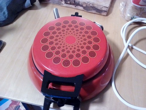 Waffeleisen severin typ 2136 - waffeleisen,