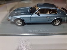1/43 Neo Scale Models Datsun 260Z 2+2 Hellblau (810)
