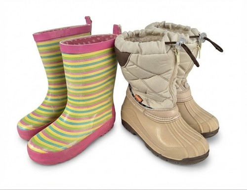 Paar stiefel kinder mädchen - 2,