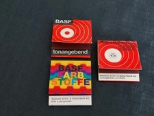 3 Streichholzheftchen, BASF