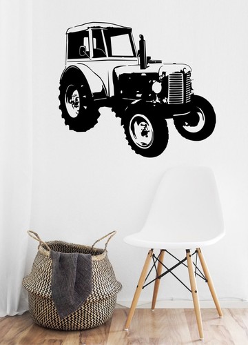 Wandtattoo traktor zetor - -,