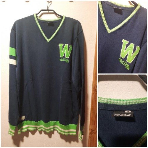 Herren pullover fishbone - , fishbone"