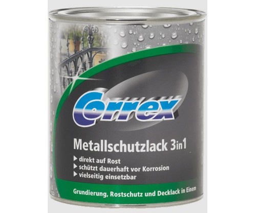 Correx metallschutzlack 3in1 - correx,
