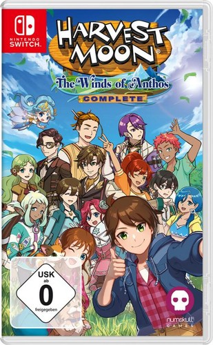 Harvest moon the winds - harvest,