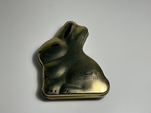 Blechdose lindt goldhase - blechdose,