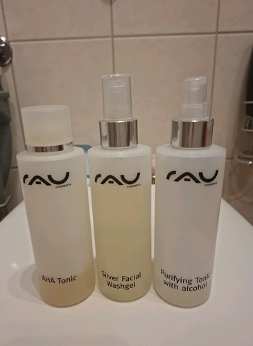 Rau cosmetics silver facial - silver,