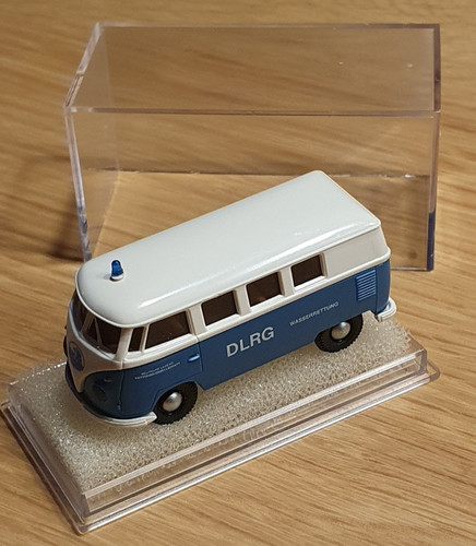 Brekina 3178 vw bus - brekina, 1/87
