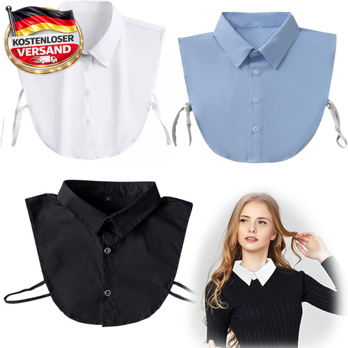 Stück krageneinsatz bluse - 3,