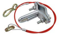 Halter mit Abreißseil