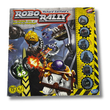 Robo Rally Board Game 2015