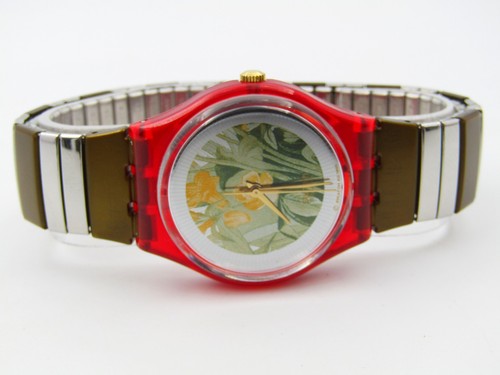 Swatch gent flex vie - vie, en