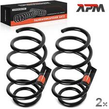 2x Federn Fahrwerksfeder Vorne