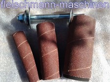 3 Schleifwalzen für Oszil