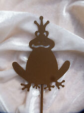 "Froschkönig" Dekostab aus