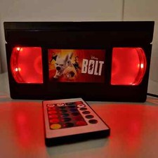 Disney Marvel & Family LED VHS