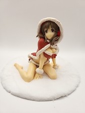 HOT sexy Anime Xmas-Figur auf Teppich,  wie neu, Umhang und Mütze abnehmbar