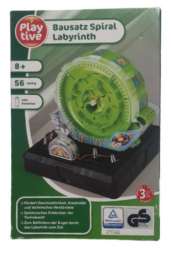 Spiral running maze elektro - spiral,