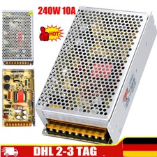 Universal 240W DC 24V 10A Power Netzteil Schaltnetzteil Trafo Transformator exdi