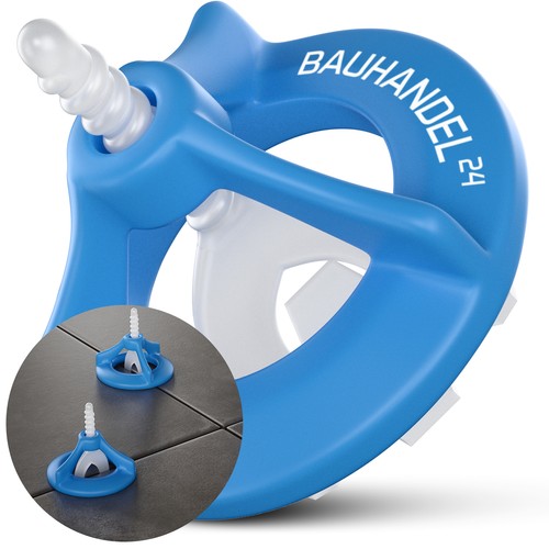 Fliesen nivelliersystem blau - fliesen,