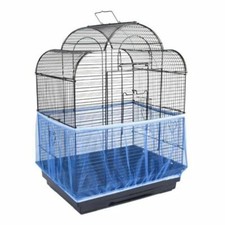 Vogelkäfig Catcher Guard Vogelkäfig Abdeckung Mesh Net Stoff für Papagei Sittich