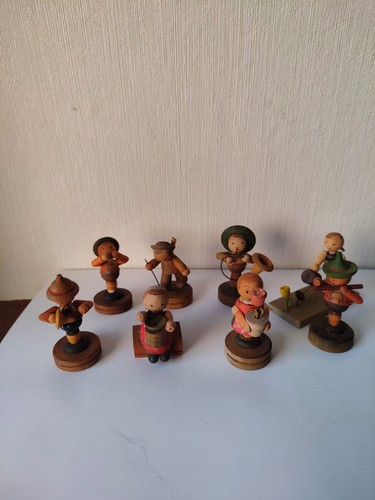 Alt tischkartenhalter holz - alt,