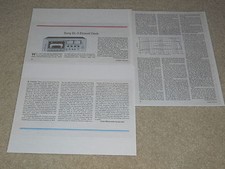 Sony EL-5 Elcaset Review