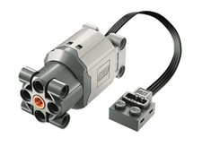 Lego Technic Power Functions Motor L 9V #88003 #99499c01 Gebraucht