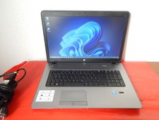 HP ProBook 470👍17 Zoll👍500GB SSD👍Windows 11 Pro👍1 Jahr Gewährleistung