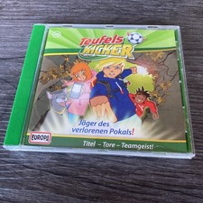 Hörspiel CD - Die Teufelskicker - Jäger des verlorenen Pokals!(28) EUROPA