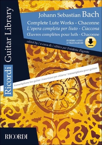 Complete lute works - complete,