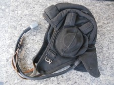 Helm Panzerhaube Panzer  Militär Russisch oder NVA Panzerhelm könnte 2 WK ?