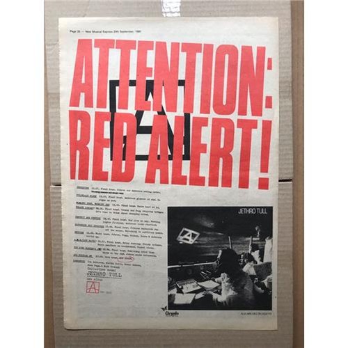 Jethro tull poster - jethro,