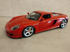 Porsche Carrera GT Rot Red 1:18 Minichamps