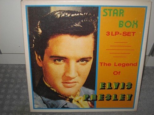 Box elvis presley the - 3-lp-box,