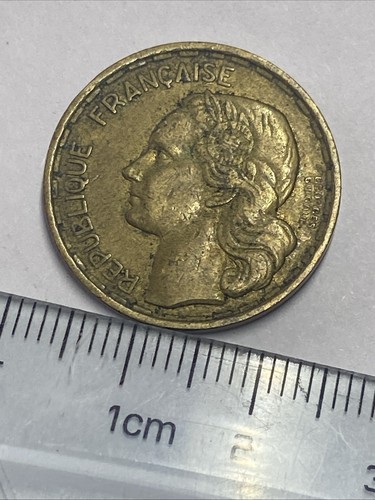 Frankreich francs 1950 g - frankreich,