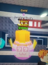 Steal a Brainrot SAB Lucky Block Admin 1 Mutation Gold