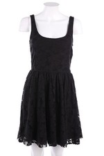 ZARA TRF Kleid Damenkleid Spitze M schwarz