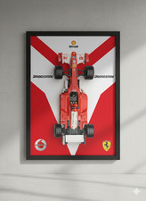 Display Frame for Ferrari