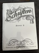 Tattoo Vorlagenbuch – Schriften Band 2 – Tattoo Spirit
