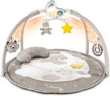 Chicco Farbspiel Gym Neutral Chicco Spielmatte 3in1, Multifunktionsspielbogen