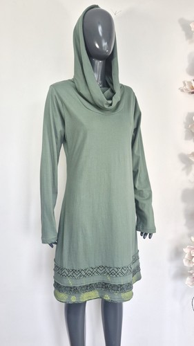 Boho patchwork minikleid mit - minikleid,
