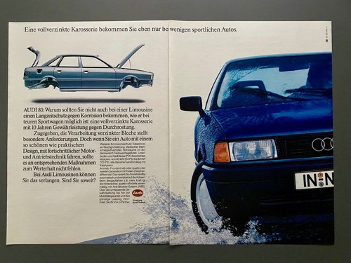 Audi vollverzinkte - 80,