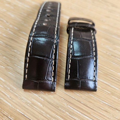 Panerai alligator uhrenarmband - panerai,