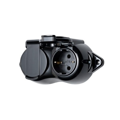 Aufputz vintage steckdose - vintage,