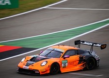 DTM Hockenheimring 2025 Morris Schuring Porsche 911 GT3 R